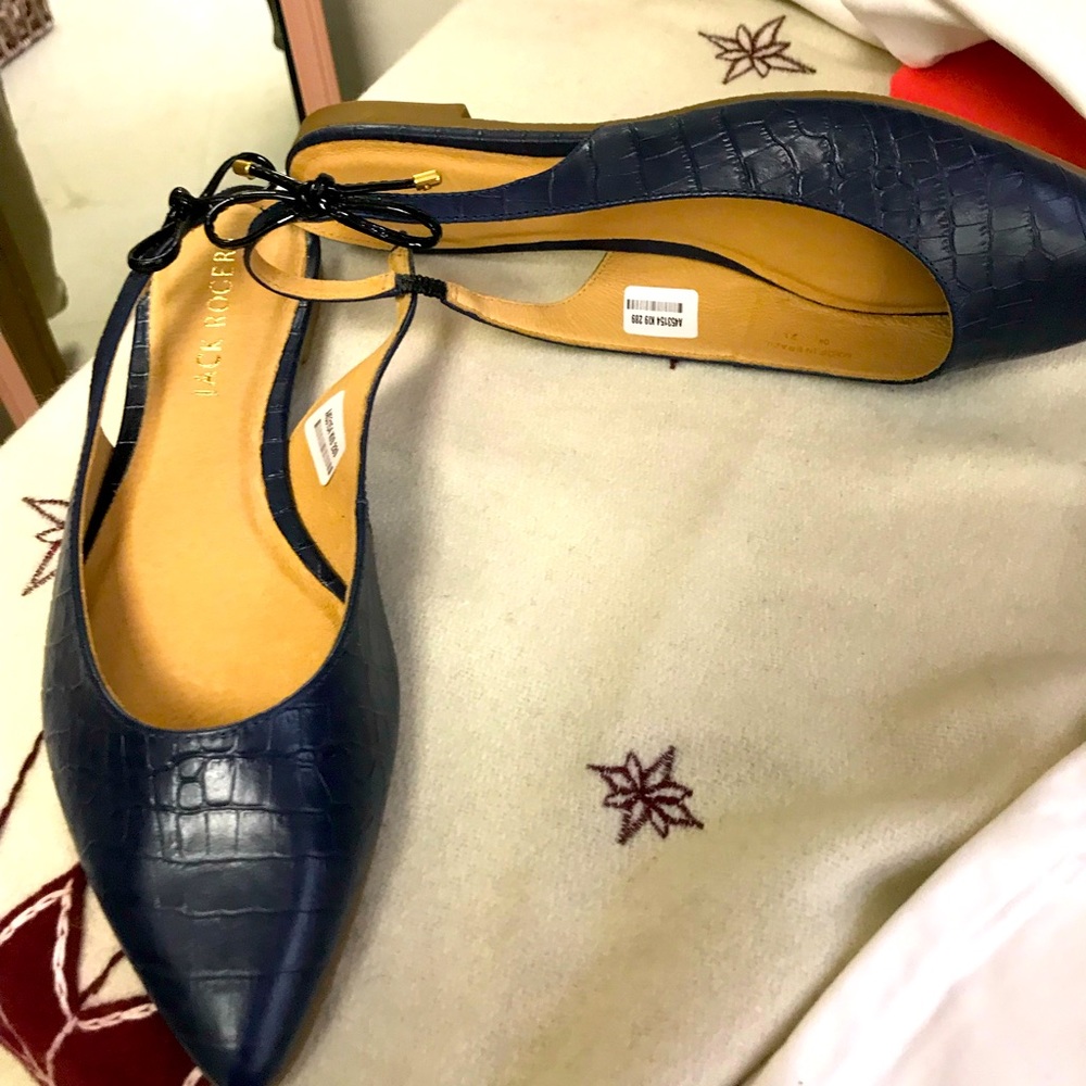 Jack Rogers Serena flat